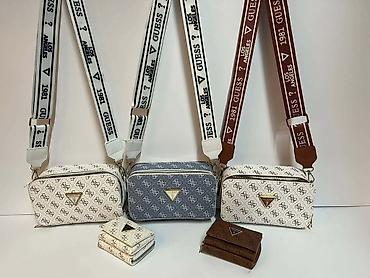 Torbe: Kompleti brendiranih torbi preko ramena 3500 din — 15