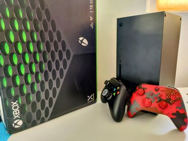 xbox 360: Продаю Xbox sx, покупал прошлом году, всё идеально работает. ПРОДАМ ЗА