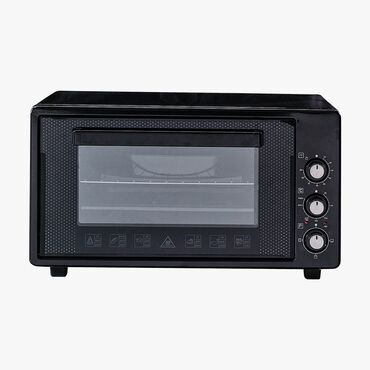 Duxovkalar: Duxovka Elektrik, rəng - Qara, Ayrıca dayanan, Yeni — 10