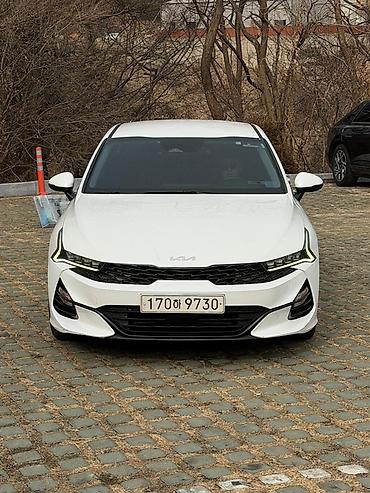 Kia: Kia K5: 2021 г., 2 л, Автомат, Газ, Седан — 2