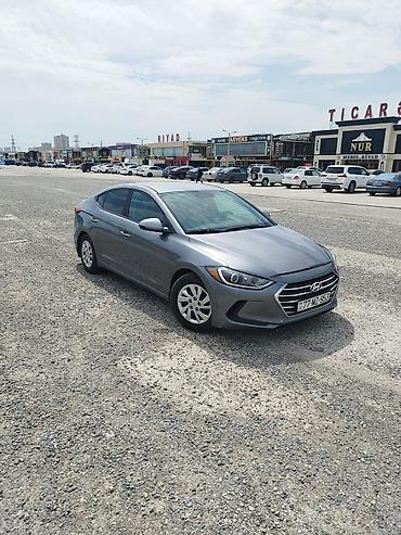 elantra 2017 gls: Hyundai Elantra: 2 l | 2017 il Sedan — 1