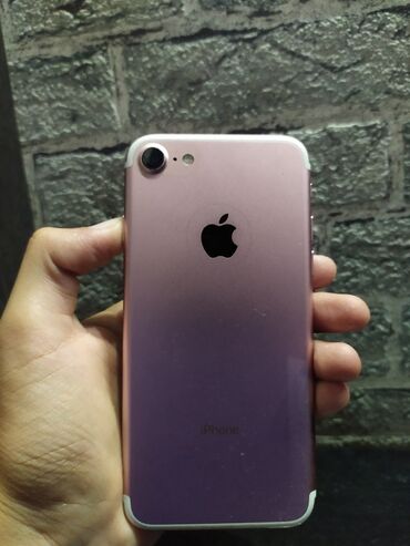 ipod nano 7 купить: IPhone 7, Колдонулган, 32 ГБ, Rose Gold, 69 %