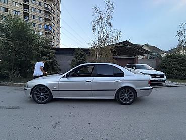 e39 салон: BMW 5 series: 2001 г., Седан — 3
