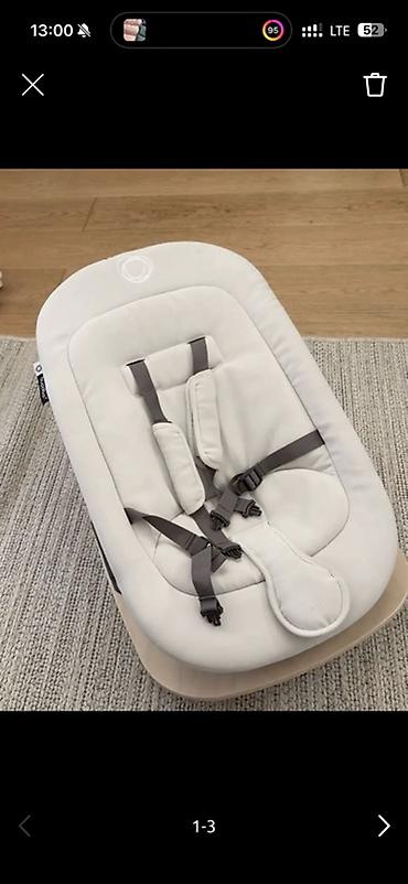 Детский шезлонг-качалка Bugaboo - Эргономичное сиденье с