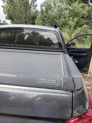 Крышка багажника Ssangyong, 2019 г., Б/у, Оригинал