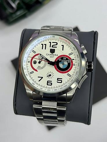 gs8 saat: Yeni, Qol saatı, Tag Heuer, rəng - Ağ — 3