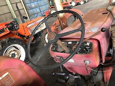 Мини-тракторы Mitsubishi: Трактор Японский мини Шибаура с Погрузчиком ( Кунгом) свежий из — 4