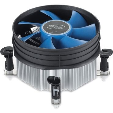 материнка на ddr4: Система охлаждения, Новый, DeepCool, Кулер, Для процессора, Для ПК