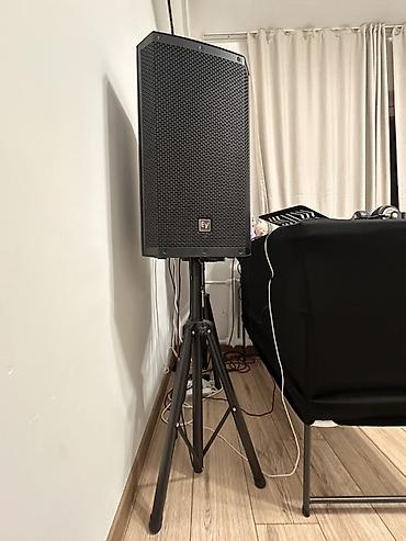 rant ace: Продаю Активную акустическую систему Electro‑Voice ZLX‑12P на стойке — 1