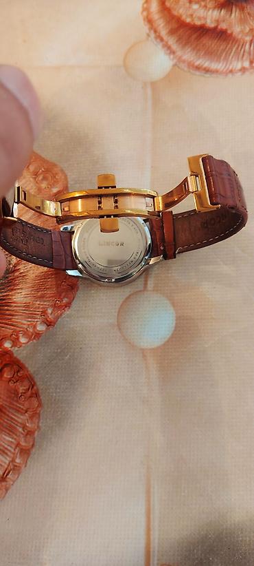 ulysse nardin saat: Orijinal Lincor UNI 1005S5L5 kişi qol saatı (Rusiya istehsalı) - — 4