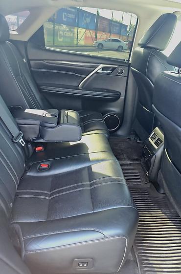 lecsus: Lexus RX: 2019 г., 3.5 л, Автомат, Бензин, Кроссовер — 10