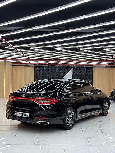 Унаа сатуу: Hyundai Grandeur: 2019 г., 2.4 л, Автомат, Бензин, Седан — 5