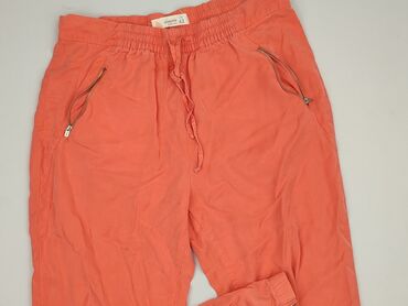 Material trousers for women, size XL (EU 42)