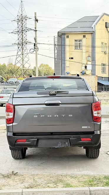 Продажа авто: Ssangyong Rexton Sports: 2020 г., 2.2 л, Автомат, Дизель, Пикап — 4