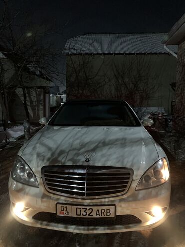 Mercedes-Benz: Mercedes-Benz S-Class: 2008 г., 5.5 л, Автомат, Бензин