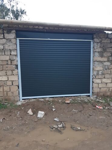 Otaq qapıları: Jalus qapi aftomatiq her nov qapilarin satiwi ve seriz xitmeti — 17