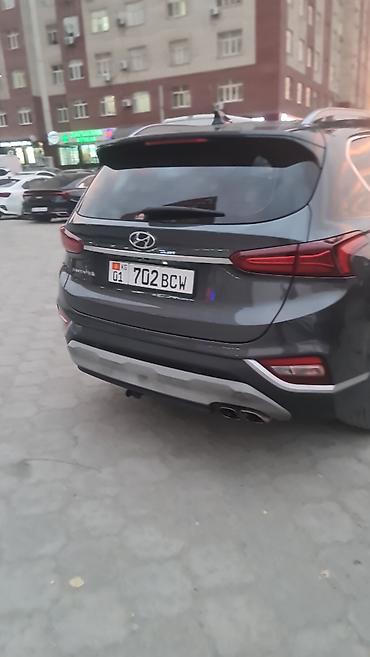santa fe 2017: Hyundai Santa Fe: 2019 г., 2 л, Дизель, Кроссовер — 2