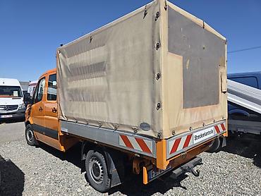 на грузовое авто: Грузовой фургон Mercedes-Benz Sprinter (двойная кабина, тентованный — 6