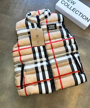 usag geyim: Jilet, Uniseks, 4 - 5 yaş, Burberry — 3