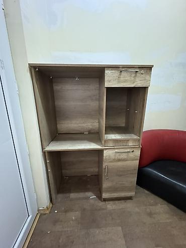 reception masa: Düz masa, Polkalı, Siyirməli, Teksturalı laminat, Zəmanətsiz, Kredit yoxdur — 3