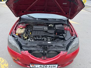 Mazda: Mazda 3: 2005 г., 1.6 л, Автомат, Бензин, Хэтчбэк — 8