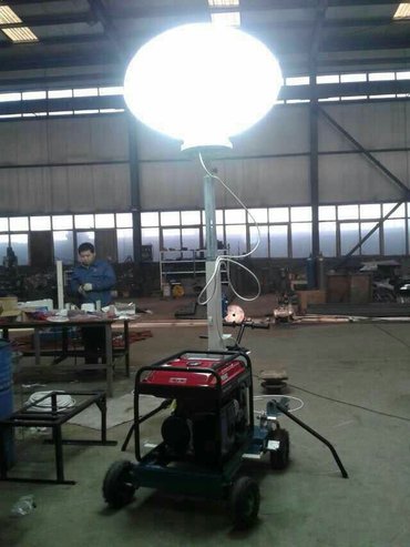 Alətlər: İşıq qülləsi(световая башня) metal halide mobil işıqlandırma qülləsi — 2