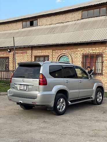 Lexus: Lexus GX: 2004 г., 4.7 л, Бензин, Внедорожник — 3