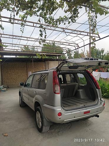 bud e9: Nissan X-Trail: 2004 г., 2.2 л, Механика, Дизель, Внедорожник — 7