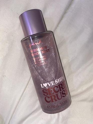 mojet bit parfum: Məhsul: Victoria’s Secret “Pink” Shimmer Body Mist kolleksiyası və — 1
