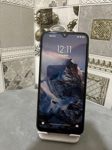 Xiaomi: Xiaomi Redmi Note 8, 64 GB, rəng - Qara, 
 Barmaq izi, Face ID