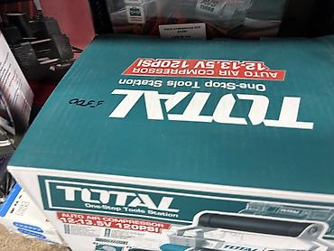 пневма на 220: Автомобильный компрессор TOTAL (12–13,5 V, 120 PSI) - Тип: авто — 2