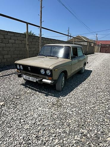 VAZ (LADA): VAZ 2106 sedan - Kuzov: 4 qapılı sedan, bej rəng - Mühərrik — 4