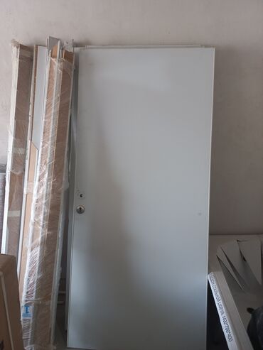 флипчарты магнитно маркерная с дополнительными планками: Межкомнатная глухая дверь, Окрашенная, цвет - Белый