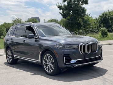 BMW: BMW X7: 2019 г., 3 л, Автомат, Бензин, Внедорожник