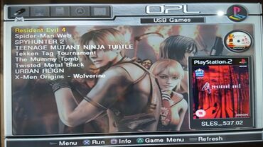 PS2 & PS1 (Sony PlayStation 2 & 1): Playstation 2 əla vəziyətdə Həm disklə işləyir həmdə flaşka ilə 9 ədəd — 9