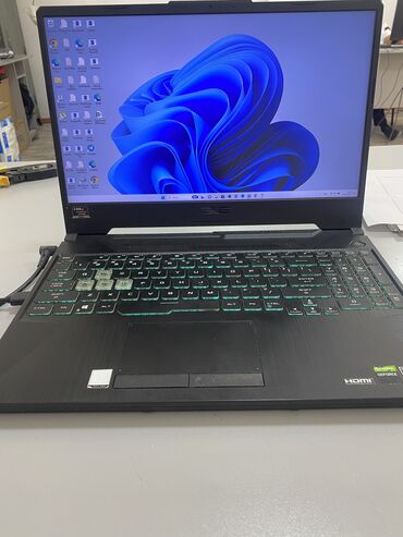 учеба автомеханик: Ноутбук, Asus, 16 ГБ ОЗУ, AMD Ryzen 7, 15.6 ", Б/у, Для несложных задач, память NVMe SSD