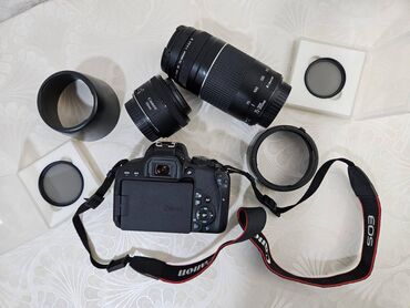 Fotokameralar: 24,2 MP APS-C Sensor 45 Dual Pixel CMOS AF Wi-Fi, NFC Optik vizör Full — 4