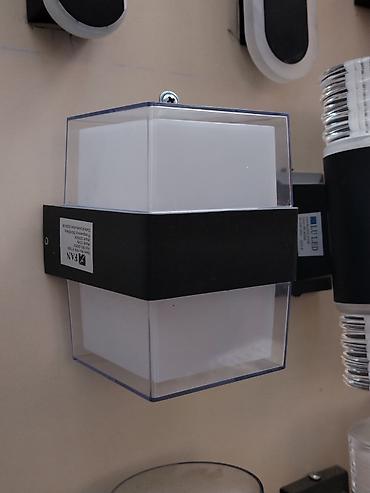 smart light: Настенный светильник (бра) в современном стиле. - Конструкция — 1