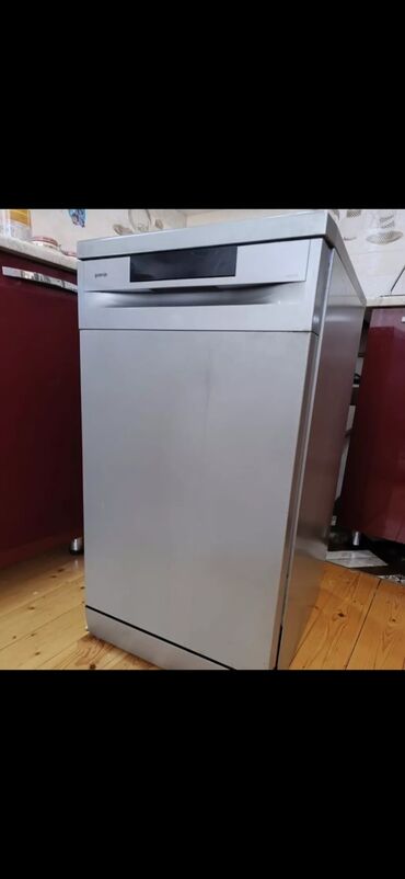 işlənmiş maşın maqintafonları: Qabyuyan maşın Gorenje, Ensiz (45 sm.), Ayrıca dayanan, İşlənmiş