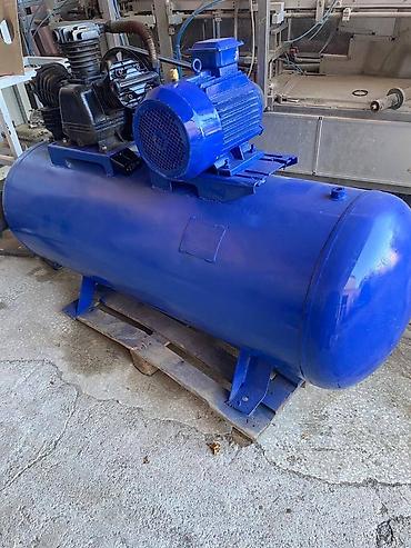 Alətlər: Kompressor 500 Litr.Elektirik mühərriki 7.5 kvt.0,8 m3. 12 — 2