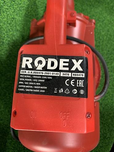 xp deus: Электрический глубинный вибратор для бетона RODEX X476. Подходит для — 2
