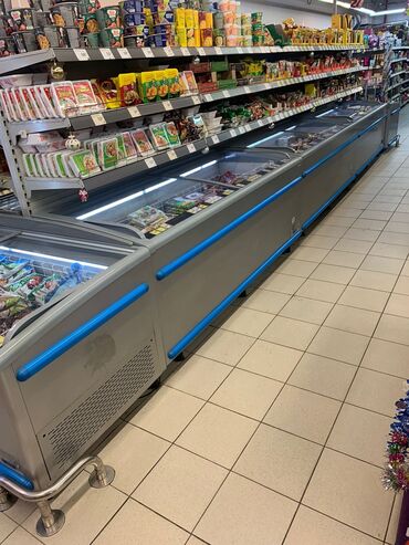 Морозильные шкафы, лари: Турция, Россия, Италия, Б/у, В наличии — 5