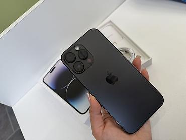 iphone 14 pro mac: IPhone 14 Pro (6.1"), цвет Space Black. Комплектация на фото — 4