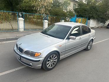 m5 e39: BMW 3 series: 2002 г., 2 л, Автомат, Бензин, Седан — 2