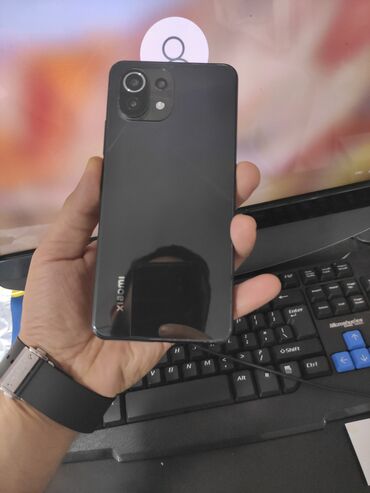xiaomi mi 11 ultra irşad: Xiaomi Mi 11 Lite, 128 GB, rəng - Qara