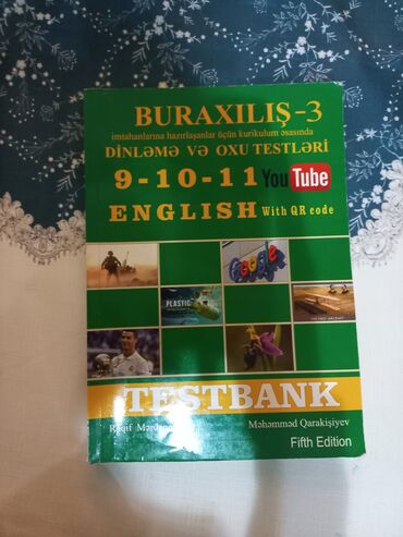 buraxılış: English Buraxilis 3 Testbank