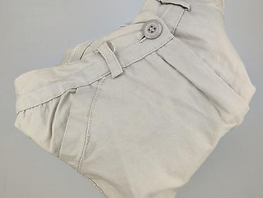 color beige: Chino, Spodnie materiałowe damskie, rozmiar S — 4