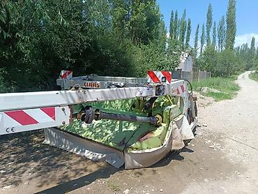 Дисковые косилки: Косилка-плющилка дисковая CLAAS (навесная/прицепная для трактора) - — 7