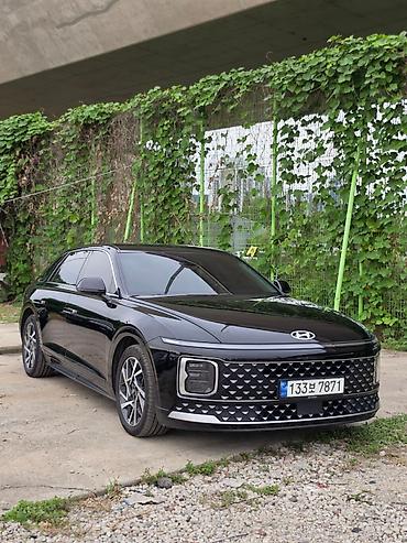 grandeur гибрид: Hyundai Grandeur: 2023 г., Седан — 3