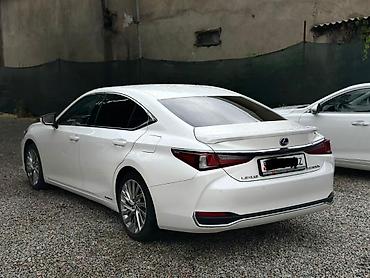 Унаа сатуу: Lexus ES: 2019 г., 2.5 л, Вариатор, Гибрид, Седан — 4